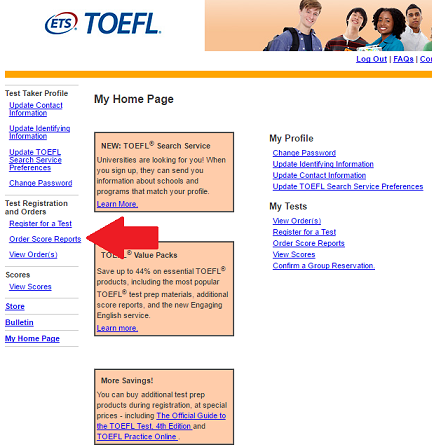 toefl prepscholar