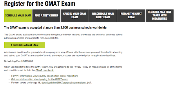 How to Register for the GMAT: Complete 8-Step Guide • PrepScholar GMAT