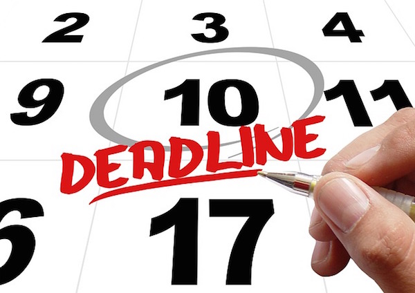 Before committing to a GMAT test date, make sure to check your deadlines for business school.