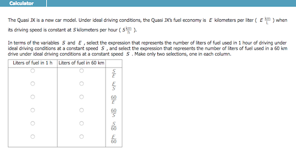 two part analysis