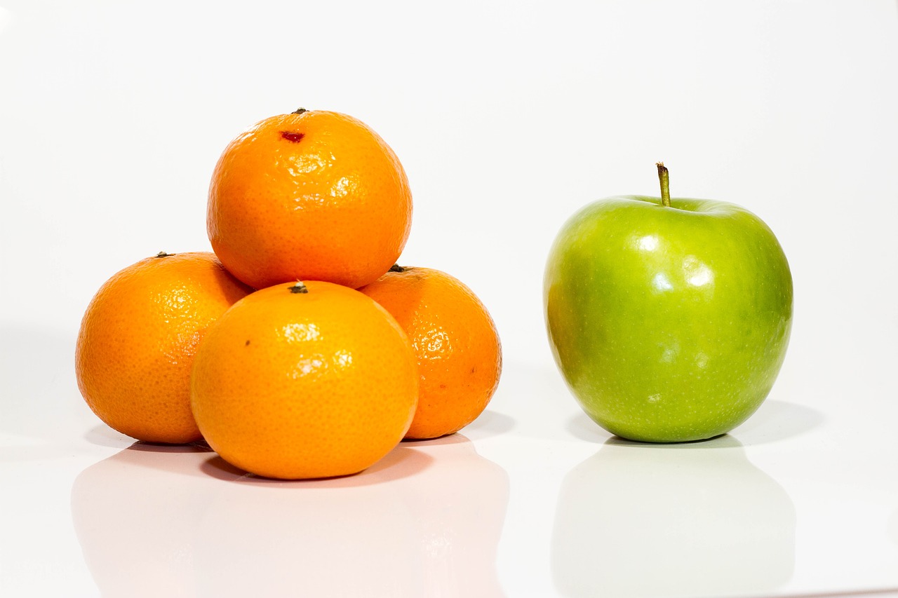 When it comes to the GMAT, don't compare apples and oranges!