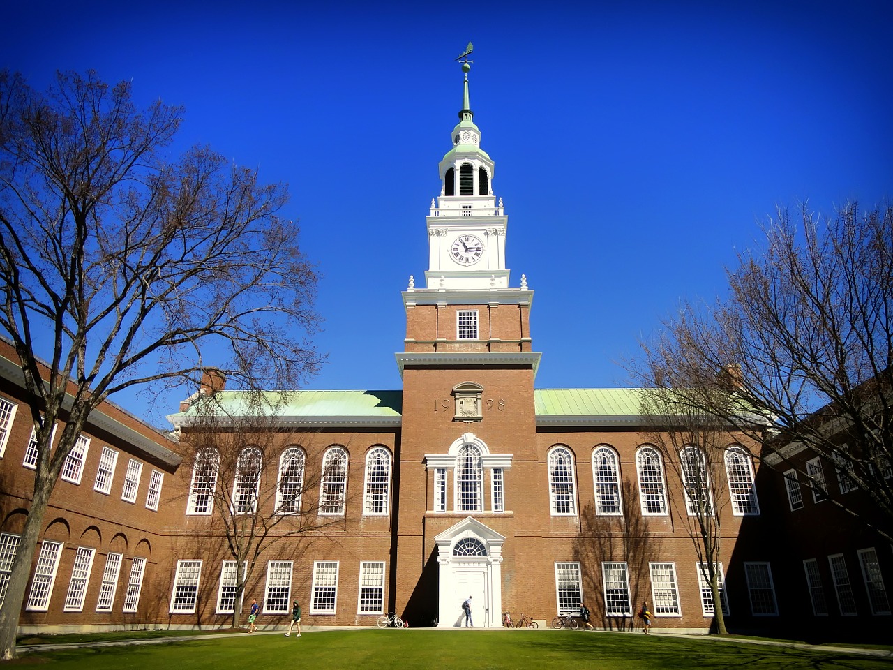 Dartmouth College, Hanover, New Hampshire