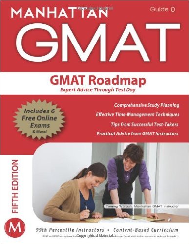 Manhattan GMAT Test Simulation Booklet w/ by Manhattan GMAT