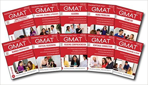 GMAT Verbal Strategy Guide Set Manhattan Prep GMAT Strategy Guides