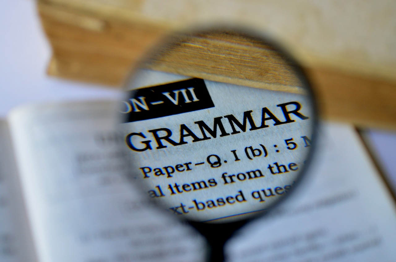 The Official Guide to GMAT Review contains an excellent grammar review for non-native English speakers.
