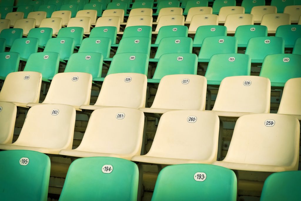 Consecutive integers come up all the time in real life—like numbered chairs in an auditorium. 