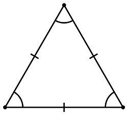 Equilateral triangle