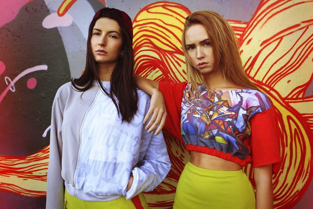 These ladies have both style AND attitude—but not the kind we're talking about.