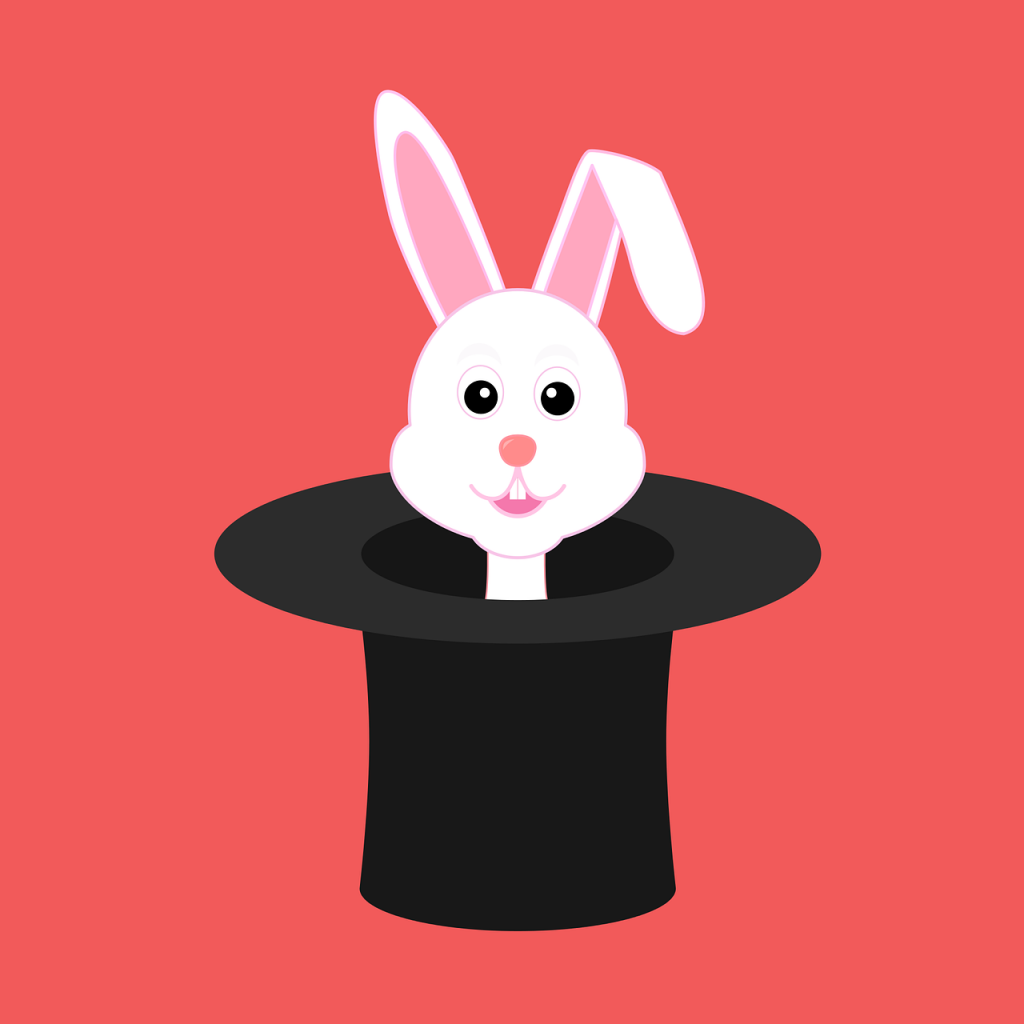 If only doing well on the GMAT was as easy as pulling a rabbit out of a hat!