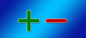 Positive and negative number exponents are simple once you memorize the rules.