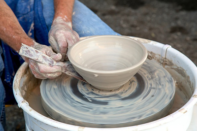 Throwing a clay pot: a skill that won’t show up on the GRE