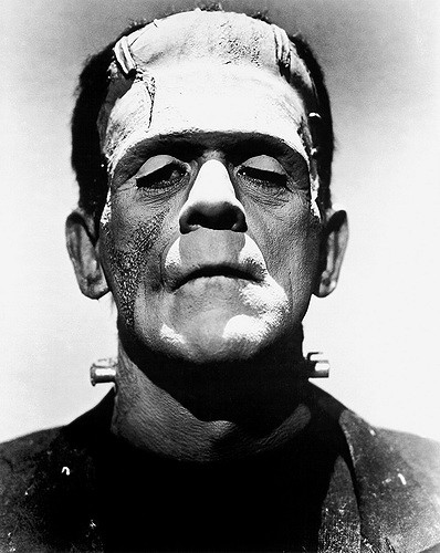 Frankenstein/used under CC BY-SA 2.0.