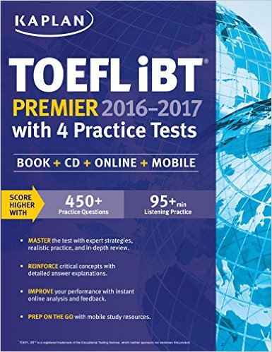 The 5 Best Toefl Books To Prepare For The Exam 2017