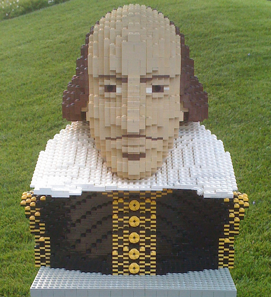 Lego Shakespeare/used under CC BY 2.0/cropped and resized from original.