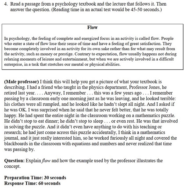 ibt for sample toefl answers writing TOEFL Tips Ace Section: How the Speaking to Key 6 ibt for sample toefl answers writing TOEFL Tips Ace Section: How the Speaking to Key 6