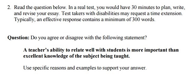 toefl essay writing tips