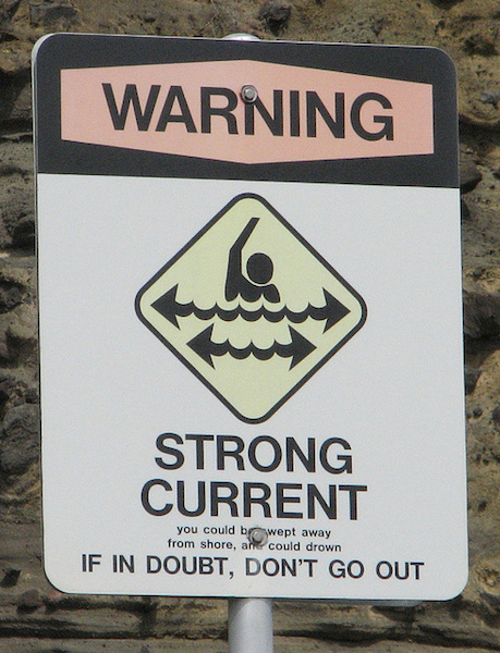 Get it get its "current" state but it's also a river so it has its own current so...you know what, I'll just see myself out. Karyn Christner/Flickr.