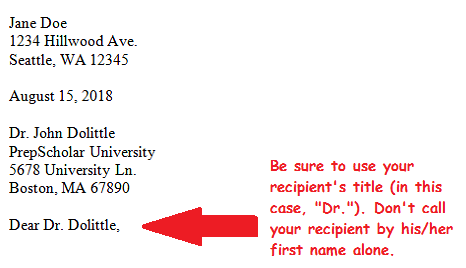 Statement Of Intent Vs Cover Letter from www.prepscholar.com