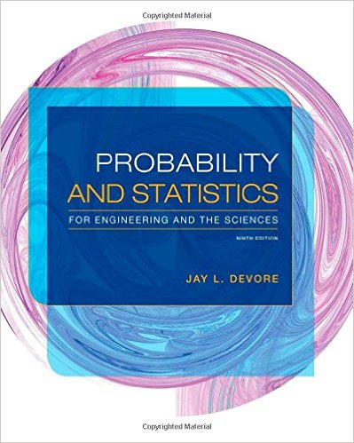 Probability and Statistics for Engineering and Science, 9th Edition
