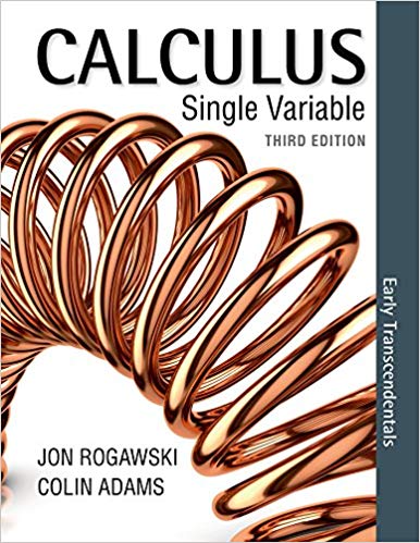 Calculus Early Transcendentals Single Variable, 3rd Edition