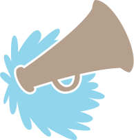 pom-pom-bullhorn