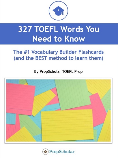 TOEFL Flashcards