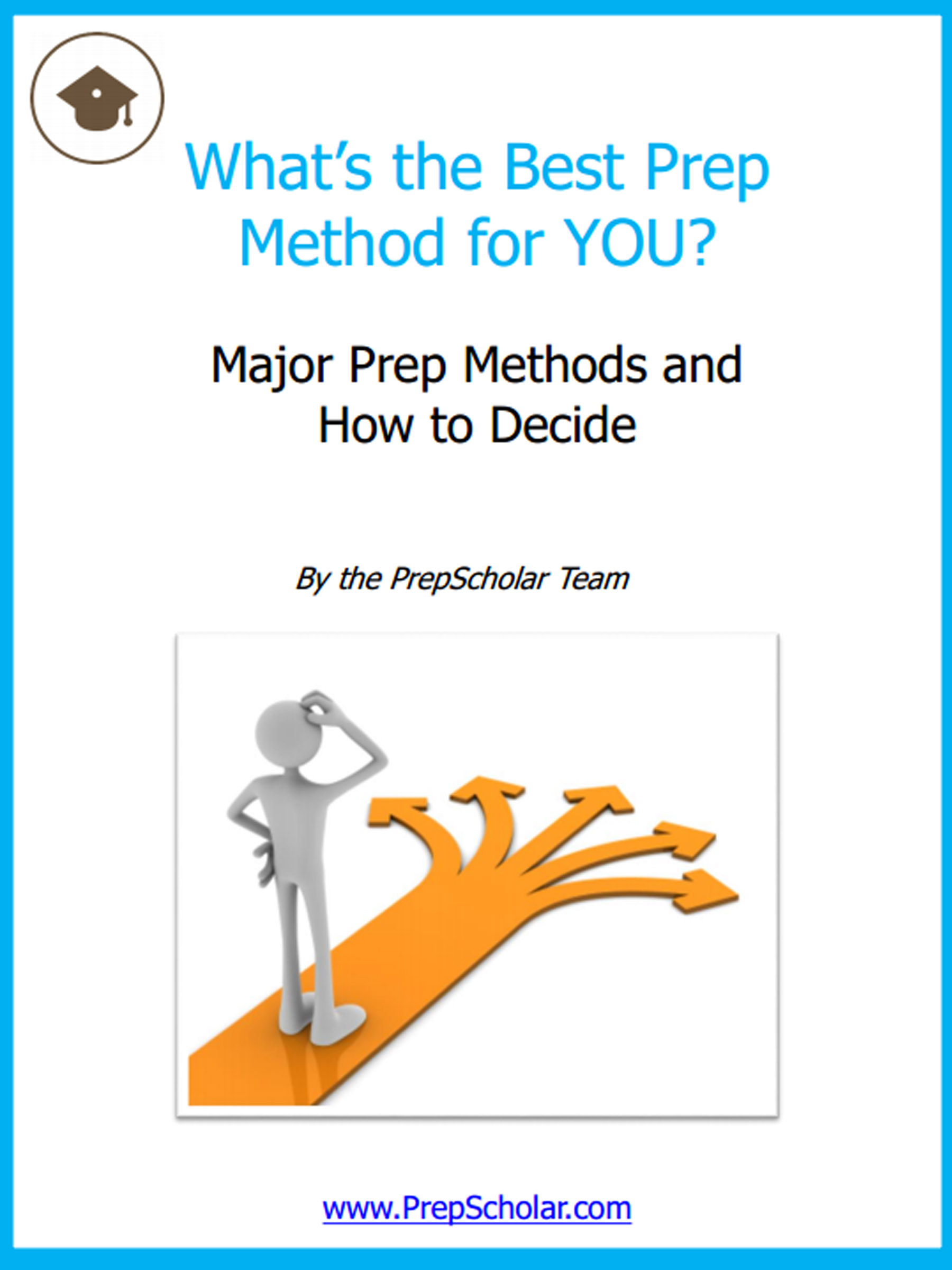Book Cover Picture Compare ACT Prep Methods