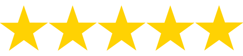 Five Star Ratings for PrepScholar