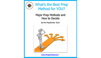 Book Cover What's the Best Prep For You