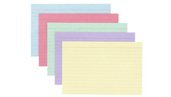 Index Cards for SAT Study